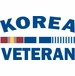 Korea Veteran Sticker Decal