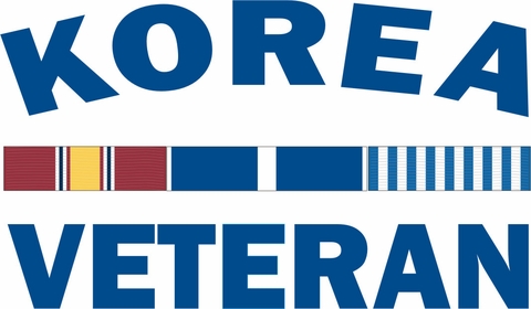 Korea Veteran Sticker Decal