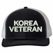 Korea Veteran Text Only USA Mesh-Back Cap