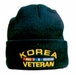 Korea Veteran with Ribbons Watch Cap