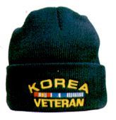 Korea Veteran with Ribbons Watch Cap