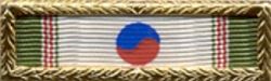Korean Presidential Unit Citation Ribbon