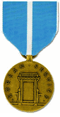 Korean Service Medal - Full Size