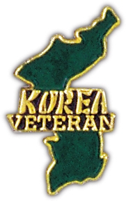 Korean Veteran Lapel Pin