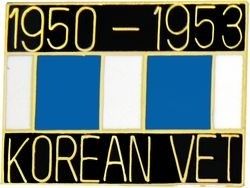 Korean Veteran Lapel Pin