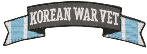 Korean War Tab Patch with Hook and Loop