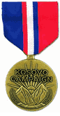 Kosovo Campaign Medal - Full Size