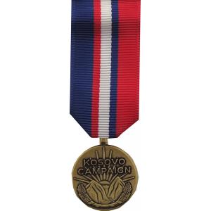Kosovo Campaign Medal - Mini