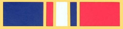 Kosovo Campaign Medal Ribbon Lapel Pin