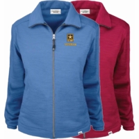 Ladies Army Tonal Jackets Thumbnail Illustration
