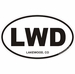 Lakewood Colorado Oval Decal