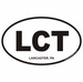 Lancaster Pennsylvania Oval Decal