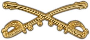 Large Cavalry Lapel Pin