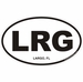 Largo Florida Oval Decal