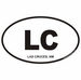 Las Cruces New Mexico Oval Decal