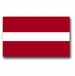 Latvia Flag Vinyl Transfer Decal