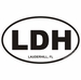 Lauderhill Florida Oval Decal