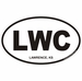 Lawrence Kansas Oval Decal