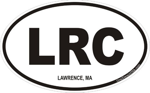 Lawrence, Massachusetts Decal Sticker