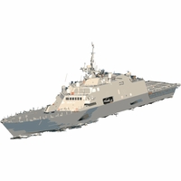 LCS Littoral Combat Ships Thumbnail Illustration
