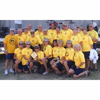 Leathernecks Dragon Boat Team Thumbnail Illustration