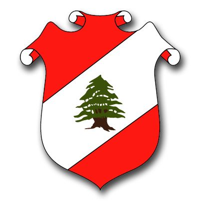 Lebanon Coats Of Arms Decal