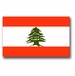 Lebanon Flag Vinyl Transfer Decal