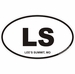 Lee's Summit Missouri Oval Decal