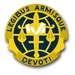 Legal Services Agency Unit Crest Vinyl Transfer Decal