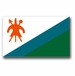 Lesotho Flag Vinyl Transfer Decal