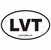Levitown New York Oval Decal