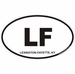 Lexington Kentucky Oval Decal