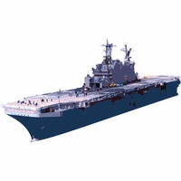 LHA Amphibious Ships Thumbnail Illustration