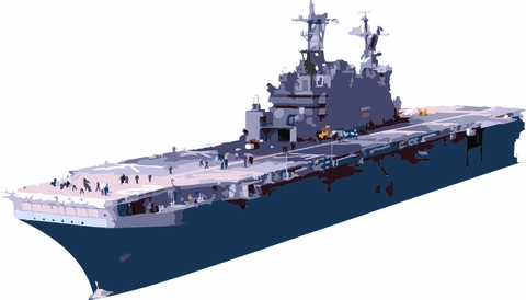 LHA Amphibious Ships