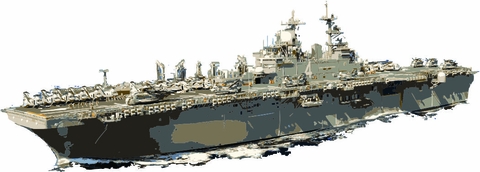 LHD Amphibious Ships