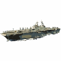 LHD Amphibious Ships Thumbnail Illustration
