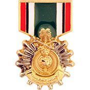 Liberation of Kuwait Medal Hat Pin