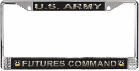 U.S. Army Futures Command License Plate Frame