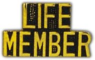 Life Member Lapel Pin