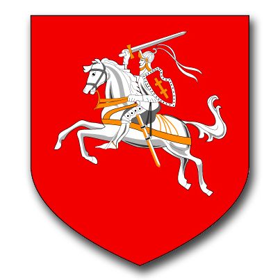 Lithuania Coats Of Arms Decal