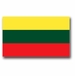 Lithuania Flag Vinyl Transfer Decal
