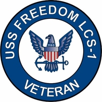 Littoral Command Ship Veteran Decal Stickers Thumbnail Illustration