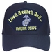'Live It, Breathe It, Be It ... Marine Corps' With Eagle, Globe and Anchor Ball Cap