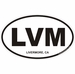 Livermore California Oval Decal