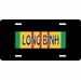 Long Binh Vietnam License Plate