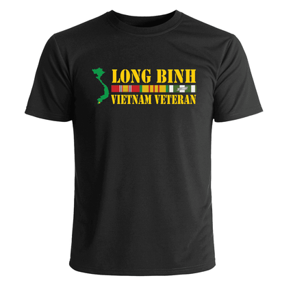 Long Binh Vietnam Veteran T-Shirt