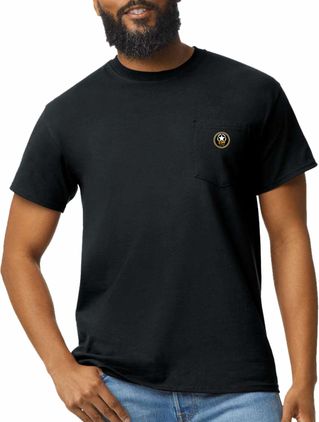 Pocket T-Shirt with Patch