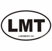 Longmont Colorado Oval Decal