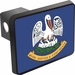 Louisiana State Flag Hitch Cover