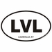 Louisville Kentucky Oval Decal